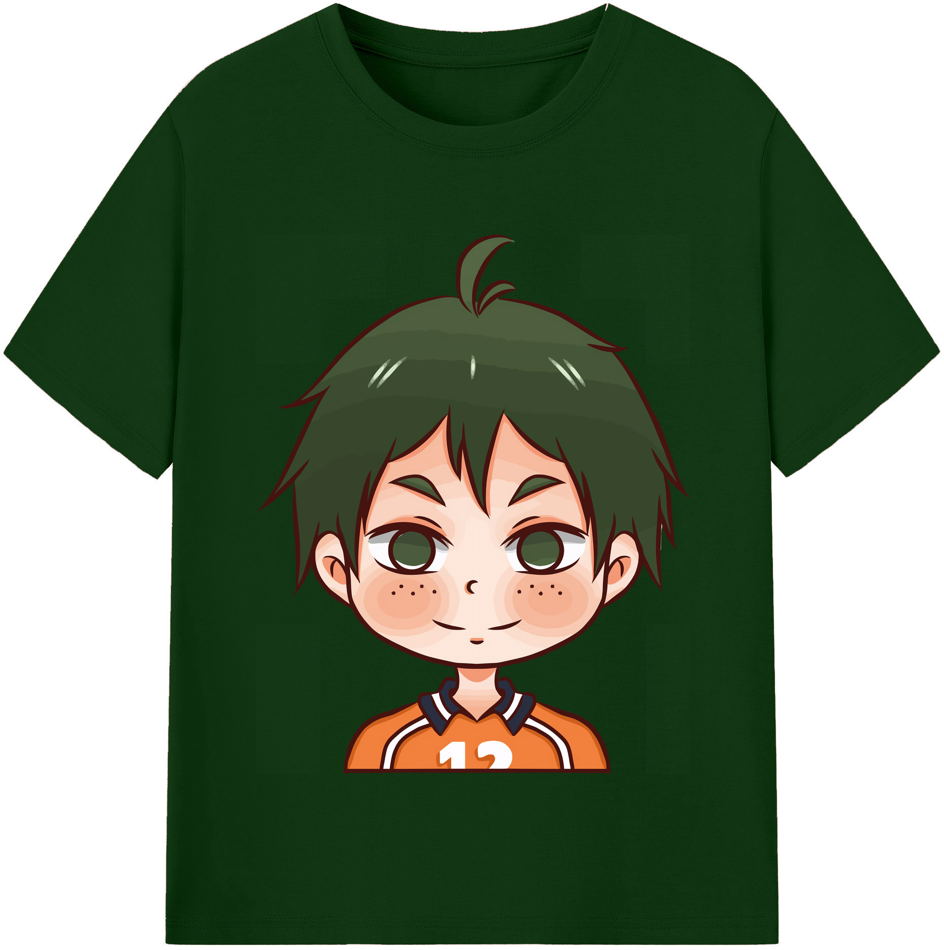 （画像用） ハイキュー!! Haikyu!! 綿100％半袖Tシャツ（フロントプリント）